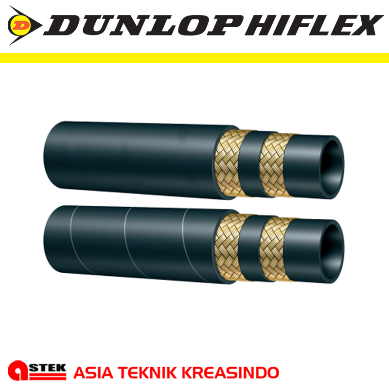 Hose Hydraulic R2AT / 2SN / 2 Kawat DUNLOP