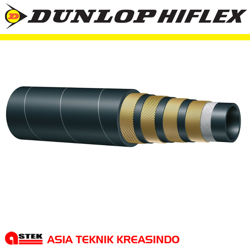 Hose Hydraulic R4SP / R4SH / 4 Kawat DUNLOP