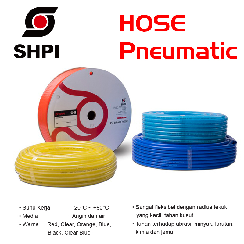 Hose Pneumatic / Selang PU