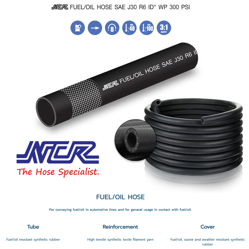 Fuel Hose R6