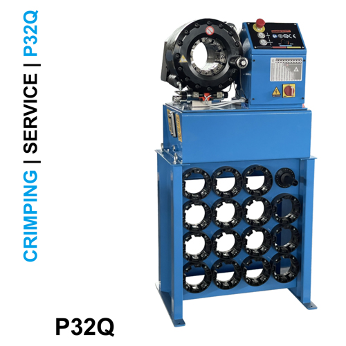 Mesin press hose hydraulic type P32Q
