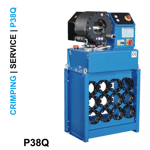 Mesin press hose hydraulic type P38Q
