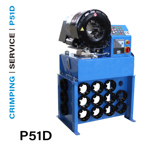 Mesin press hose hydraulic type P51D